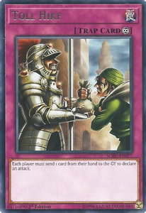 Toll Hike - Soul Fusion (SOFU) #SOFU-EN077 - Rare YuGiOh Trading Card
