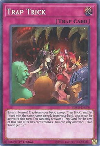 Trap Trick - Soul Fusion (SOFU) #SOFU-EN078 - Secret Rare YuGiOh Trading Card