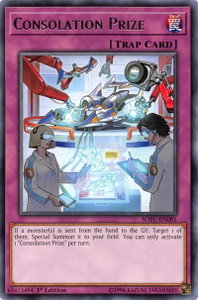 Consolation Prize - Soul Fusion (SOFU) #SOFU-EN081 - Rare YuGiOh Trading Card