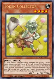 Token Collector (SOFU-ENSP1) trading card from Soul Fusion Token Collector (SOFU-ENSP1) - Soul Fusion YuGiOh trading card