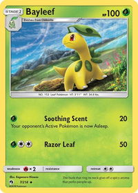 Bayleef - SM - Lost Thunder (SM8) #7/214 - Uncommon Pokémon Trading Card