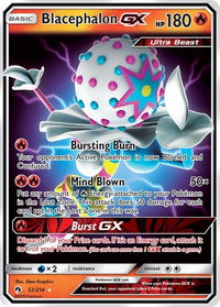 Blacephalon GX - SM - Lost Thunder (SM8) #52/214 - Ultra Rare Pokémon Trading Card