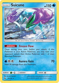 Suicune - SM - Lost Thunder (SM8) #59/214 - Holo Rare Pokémon Trading Card