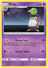 Xatu - SM - Lost Thunder (SM8) #88/214 - Uncommon Pokémon Trading Card