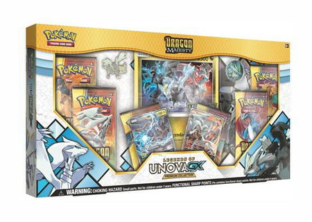 Legends of Unova GX Premium Collection - Dragon Majesty Pokémon trading card