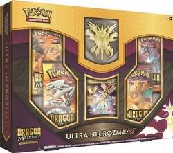 Ultra Necrozma GX Figure Collection trading card from Dragon Majesty Ultra Necrozma GX Figure Collection - Dragon Majesty Pokémon trading card