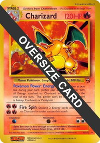 Charizard - 4/102 (CoroCoro Promo) - Jumbo Cards (PR) #004/102 - Promo Pokémon Trading Card