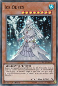 Ice Queen - Advent Calendar 2018 (AC18) #AC18-EN005 - Super Rare YuGiOh Trading Card
