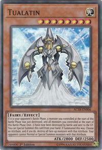 Tualatin - Advent Calendar 2018 (AC18) #AC18-EN006 - Super Rare YuGiOh Trading Card