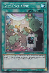 Gift Exchange - Advent Calendar 2018 (AC18) #AC18-EN016 - Super Rare YuGiOh Trading Card