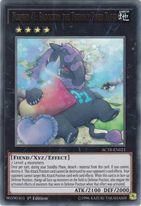 Number 41: Bagooska the Terribly Tired Tapir - Advent Calendar 2018 (AC18) #AC18-EN021 - Ultra Rare YuGiOh Trading Card