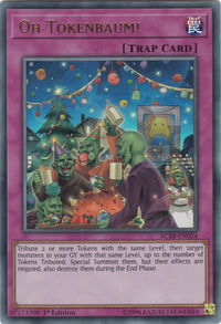 Oh Tokenbaum! - Advent Calendar 2018 (AC18) #AC18-EN024 - Ultra Rare YuGiOh Trading Card