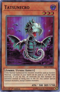 Tatsunecro - Structure Deck: Zombie Horde (SR07) #SR07-EN000 - Super Rare YuGiOh Trading Card
