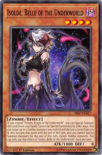 Isolde, Belle of the Underworld - Structure Deck: Zombie Horde (SR07) #SR07-EN017 - Common / Short Print YuGiOh Trading Card