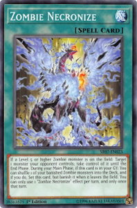 Zombie Necronize - Structure Deck: Zombie Horde (SR07) #SR07-EN023 - Common / Short Print YuGiOh Trading Card