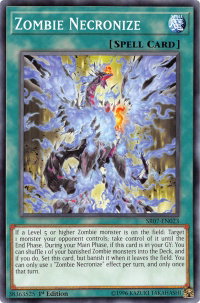 Zombie Necronize - Structure Deck: Zombie Horde (SR07) #SR07-EN023 - Common / Short Print YuGiOh Trading Card