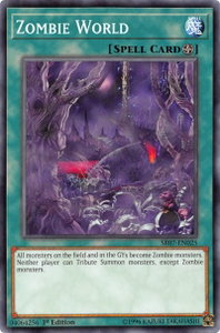 Zombie World - Structure Deck: Zombie Horde (SR07) #SR07-EN025 - Common / Short Print YuGiOh Trading Card