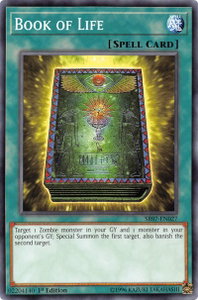 Book of Life - Structure Deck: Zombie Horde (SR07) #SR07-EN027 - Common / Short Print YuGiOh Trading Card