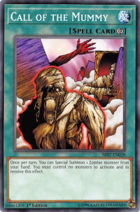 Call of the Mummy - Structure Deck: Zombie Horde (SR07) #SR07-EN028 - Common / Short Print YuGiOh Trading Card