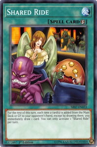 Shared Ride - Structure Deck: Zombie Horde (SR07) #SR07-EN033 - Common / Short Print YuGiOh Trading Card