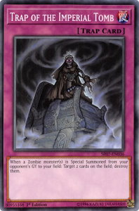 Trap of the Imperial Tomb - Structure Deck: Zombie Horde (SR07) #SR07-EN036 - Common / Short Print YuGiOh Trading Card