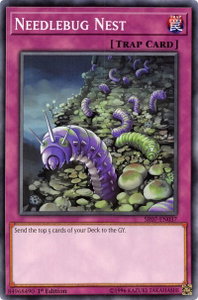 Needlebug Nest - Structure Deck: Zombie Horde (SR07) #SR07-EN037 - Common / Short Print YuGiOh Trading Card