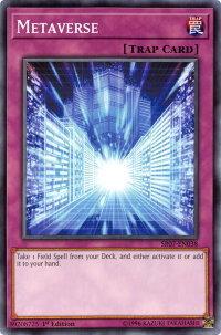 Metaverse - Structure Deck: Zombie Horde (SR07) #SR07-EN038 - Common / Short Print YuGiOh Trading Card