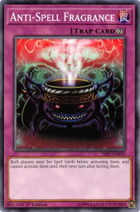 Anti-Spell Fragrance - Structure Deck: Zombie Horde (SR07) #SR07-EN039 - Common / Short Print YuGiOh Trading Card