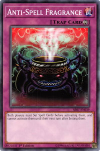 Anti-Spell Fragrance - Structure Deck: Zombie Horde (SR07) #SR07-EN039 - Common / Short Print YuGiOh Trading Card