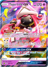 Tapu Lele GX - 60a/145 - Alternate Art Promos (PR) #060a/145 - Rare Pokémon Trading Card