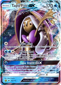 Tapu Fini GX - 39a/147 - Alternate Art Promos (PR) #039a/147 - Rare Pokémon Trading Card