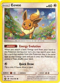 Eevee - 101a/149 - Alternate Art Promos (PR) #101a/149 - Rare Pokémon Trading Card