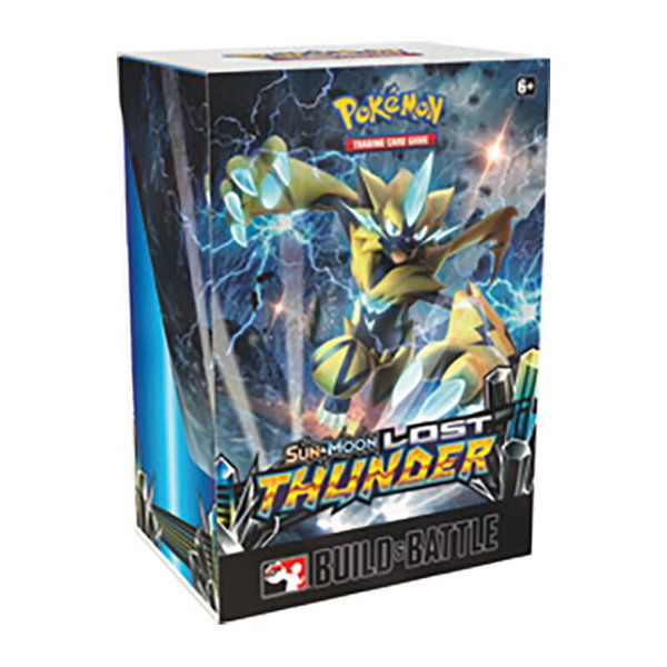 Lost Thunder Build & Battle Box trading card from SM - Lost Thunder Lost Thunder Build & Battle Box - SM - Lost Thunder Pokémon trading card