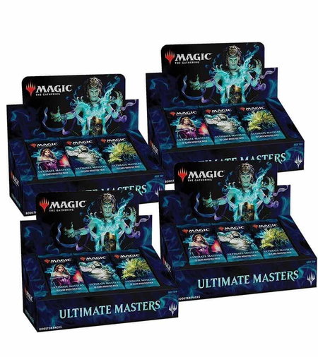 Ultimate Masters - Booster Box Case - Ultimate Masters Magic: The Gathering trading card