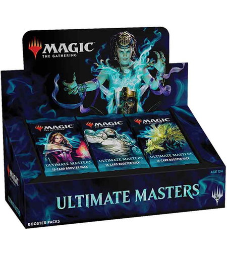 Ultimate Masters - Booster Box trading card from Ultimate Masters Ultimate Masters - Booster Box - Ultimate Masters Magic: The Gathering trading card