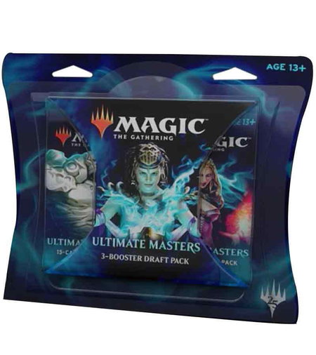 Ultimate Masters - 3-Booster Draft Pack trading card from Ultimate Masters Ultimate Masters - 3-Booster Draft Pack - Ultimate Masters Magic: The Gathering trading card