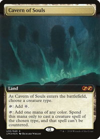 Cavern of Souls - Ultimate Masters: Box Toppers (UMA:BT) #U32 - Special Magic: The Gathering Trading Card