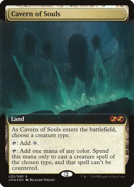 Cavern of Souls - Ultimate Masters: Box Toppers Magic: The Gathering trading card