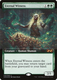 Eternal Witness - Ultimate Masters: Box Toppers (UMA:BT) #U16 - Special Magic: The Gathering Trading Card