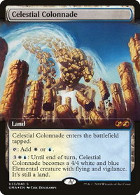 Celestial Colonnade - Ultimate Masters: Box Toppers (UMA:BT) #U33 - Special Magic: The Gathering Trading Card