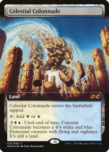 Celestial Colonnade - Ultimate Masters: Box Toppers Magic: The Gathering trading card