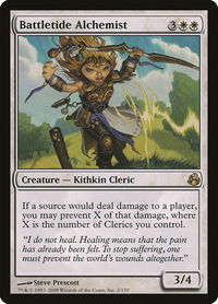 Battletide Alchemist - Morningtide (MOR) #2 - Rare Magic: The Gathering Trading Card