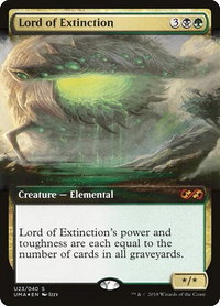 Lord of Extinction - Ultimate Masters: Box Toppers (UMA:BT) #U23 - Special Magic: The Gathering Trading Card