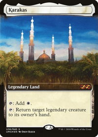 Karakas - Ultimate Masters: Box Toppers (UMA:BT) #U36 - Special Magic: The Gathering Trading Card