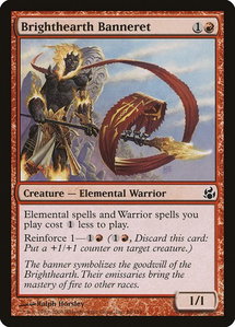 Brighthearth Banneret - Morningtide (MOR) #88 - Common Magic: The Gathering Trading Card