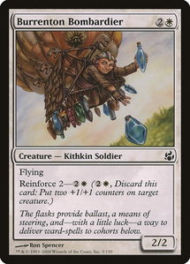 Burrenton Bombardier - Morningtide (MOR) #3 - Common Magic: The Gathering Trading Card