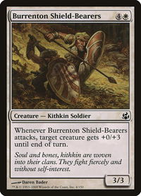 Burrenton Shield-Bearers - Morningtide (MOR) #4 - Common Magic: The Gathering Trading Card
