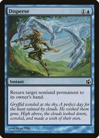 Disperse - Morningtide (MOR) #31 - Common Magic: The Gathering Trading Card