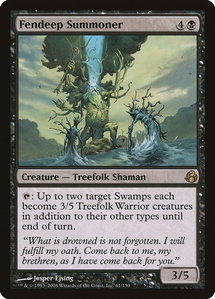 Fendeep Summoner - Morningtide (MOR) #61 - Rare Magic: The Gathering Trading Card