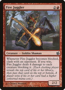 Fire Juggler - Morningtide (MOR) #90 - Common Magic: The Gathering Trading Card